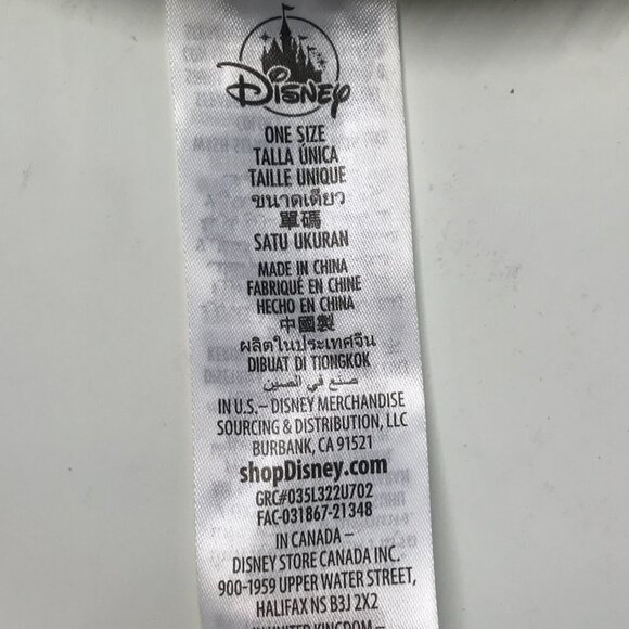 50th Anniversary Disneyworld gold sequin ears new with tags Disney Minnie Mouse - Picture 3 of 7